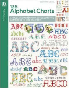 embroidery alphabet 