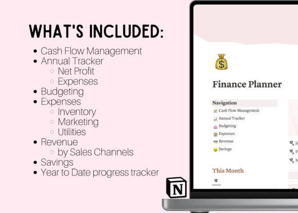 Notion Finance Template