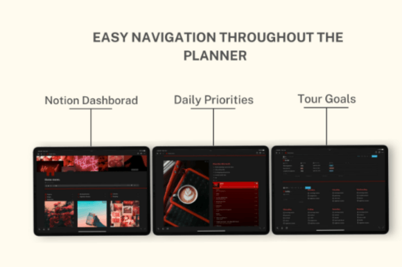 Notion Finance Template