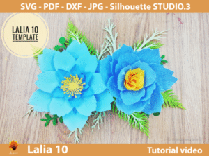 Paper Flowers Template