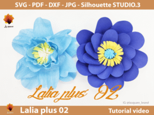 Paper Flowers Template