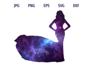 silhouette dress