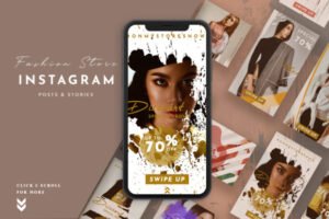 fashion animated instagram stories