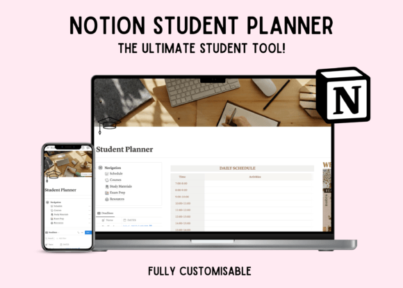 notion study template