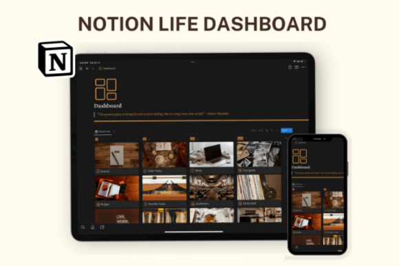 Notion Finance Template