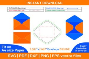 envelope template
