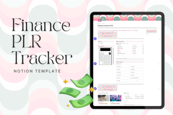 notion finance tracker