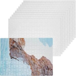 puzzle template blank