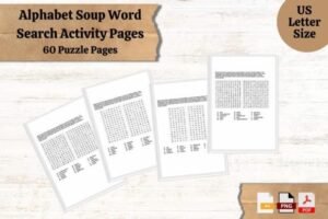 puzzle sheets