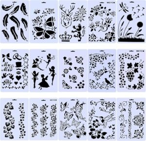 Paper Flowers Template