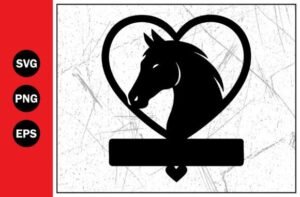 silhouette horse