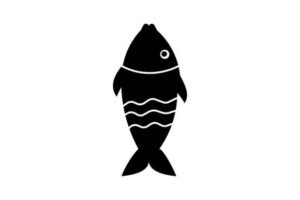 silhouette fish