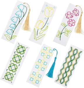 embroidery bookmark