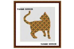 embroidery cat patterns