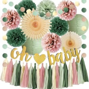 baby shower clipart boho nursery clipart