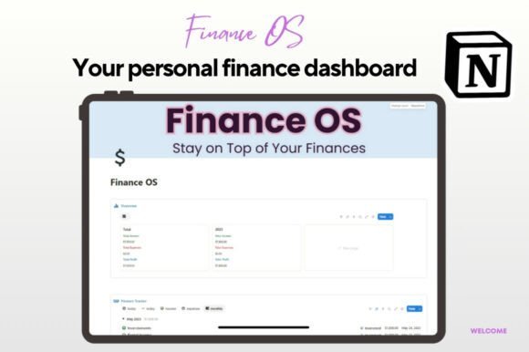 Notion Finance Template