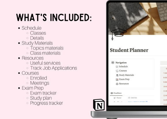 notion study template