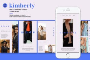 fashion animated instagram stories