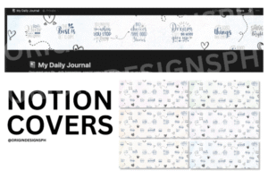 notion template aesthetic