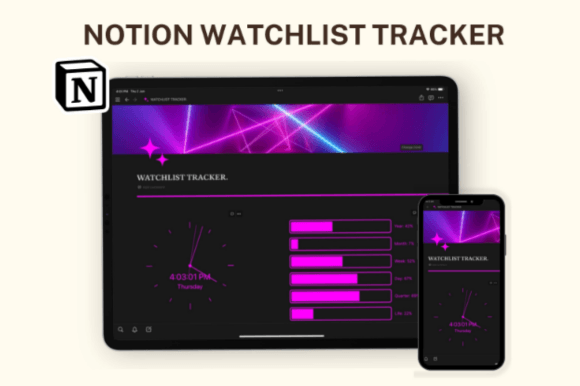 Aesthetic Notion Templates