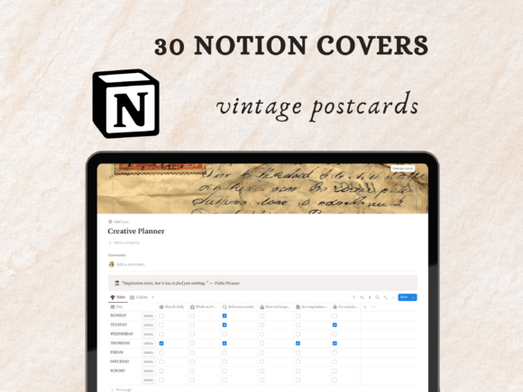 Aesthetic Notion Templates