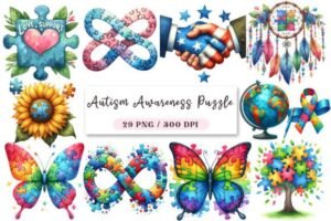 puzzle clipart