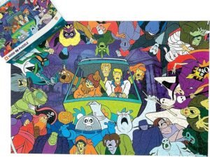 puzzle cartoon