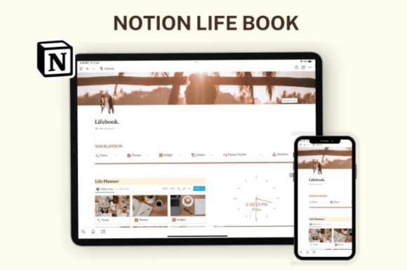 notion to do notion template life plan