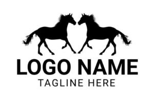 silhouette horse
