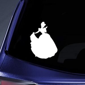 silhouette dress