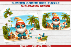 puzzle template