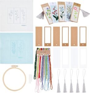 embroidery bookmark