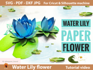 Paper Flowers Template