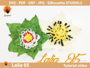 Paper Flowers Template