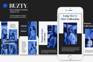 fashion animated instagram stories