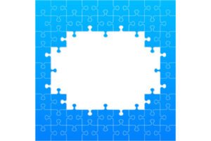 puzzle template blank