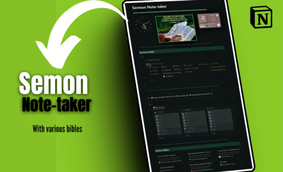notion study template
