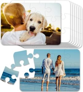 puzzle template blank