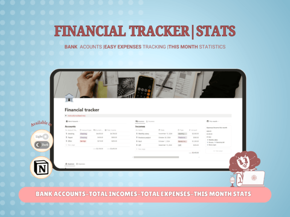 Notion Finance Template