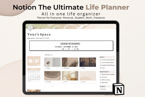 Notion Finance Template