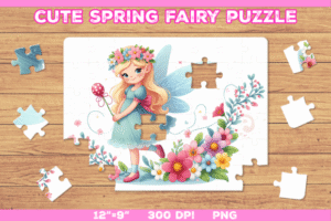 puzzle template