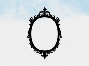 silhouette frames