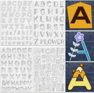 embroidery alphabet 