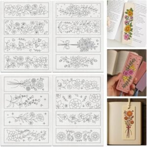 embroidery bookmark
