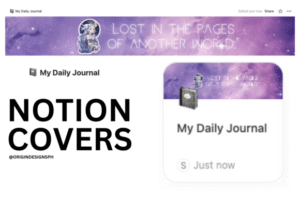 notion template aesthetic