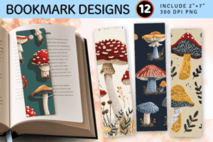embroidery bookmark