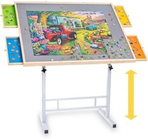 puzzle table