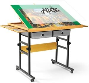 puzzle table
