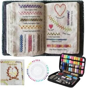 embroidery book