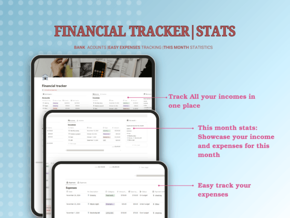 notion finance template notion planner